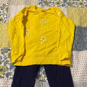 Hanna Andersson 🌼 Outfit 🌼 120, 6-7